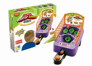 SHOOTING MACHINE W/LIGHT,MISIC 2PCS,
