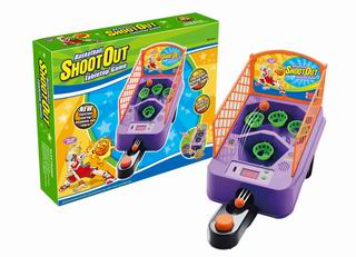 CARTOON SHOOTING MACHINE W/LIGHT,MISIC 2PCS,