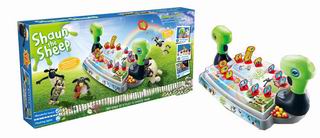 SHAUNSHEEP GAME MACHINE W/LIGHT&MUSIC,