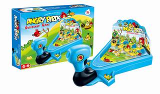 ANGRY BIRDS SINGLE PINBALL MACHINE W/LIGHT&MUSIC,