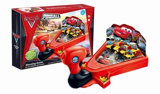 CARS 2 SINGLE PINBALL MACHINE W/LIGHT&MUSIC,