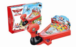 CARS 2 SINGLE PINBALL MACHINE W/LIGHT&MUSIC,