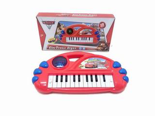 ELECTRONIC ORGAN W/3D LIGHT&MUSIC,