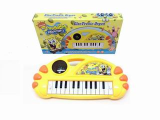 ELECTRONIC ORGAN W/3D LIGHT&MUSIC,