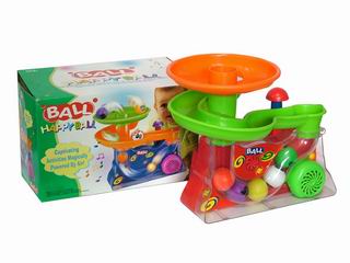 BLOW BALL MACHINE W/MUSIC,
