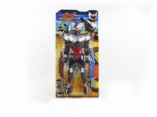 MIGHTY KNIGHT SET W/LIGHT&MUSIC,