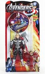 AVENGERS SET W/LIGHT,