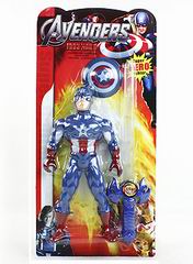 CAPTAIN AMERICA SET W/LIGHT,