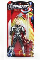 AVENGERS SET W/LIGHT,