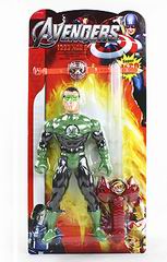 AVENGERS SET W/LIGHT,