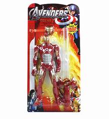 AVENGERS SET W/LIGHT,