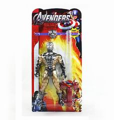 AVENGERS SET W/LIGHT,