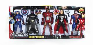 AVENGERS SET W/LIGHT,