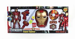 AVENGERS SET W/LIGHT,