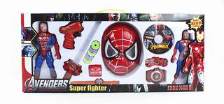 AVENGERS SET W/LIGHT,