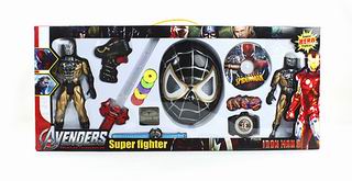 AVENGERS SET W/LIGHT,