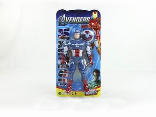CAPTAIN AMERICA W/LIGHT,