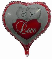 18 INCH LOVER BEAR BALLOON,