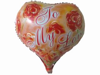 18INCH TO MY LOVE BALLOON,