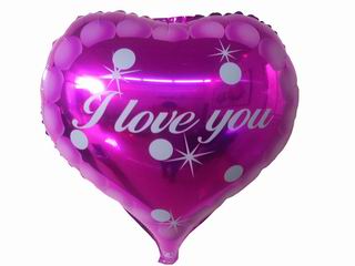18INCH TO MY LOVE BALLOON,