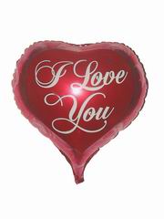 18INCH I LVOE YOU BALLOON,