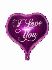 18INCH I LVOE YOU BALLOON,