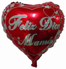 18INCH FELIZ DIA MAMA BALLOON,