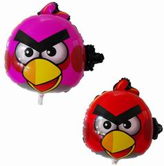 18INCH ANGRY BIRD BALLOON,