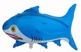 SMALL SHARK BALLOON,