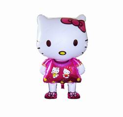STEREOSCOPIC KITTY BALLOON,