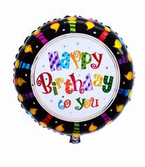 ALUMINUM BIRTHDAY BALLOON,