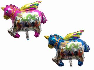 ALUMINUM DENON HORSE BALLOON,