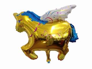 ALUMINUM LITTLE HORSE BALLOON,
