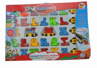 ALPHABET TRAIN,