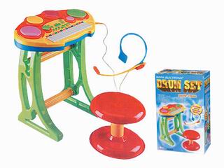 BABY ELECTRONIC ORGAN W/MUSIC,