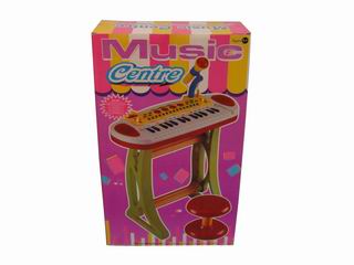 BABY ELECTRONIC ORGAN W/MUSIC,