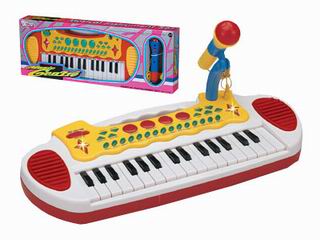 BABY ELECTRONIC ORGAN W/MUSIC,
