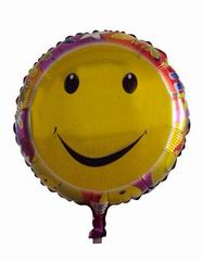 18INCH SMILING FACE BALLOON,