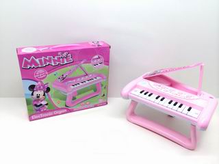 MINNY PIANO W/MUSIC & LIGHT,