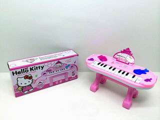 HELLO KITTY ELECTRONIC ORGAN W/MUSIC & LIGHT,