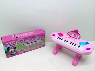 MINNY ELECTRONIC ORGAN W/MUSIC & LIGHT,