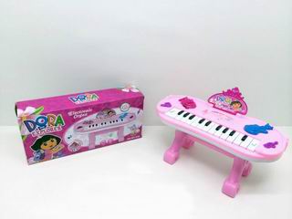 DORA ELECTRONIC ORGAN W/MUSIC & LIGHT,