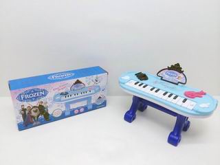 ICE PRINCESS ELECTRONIC ORGAN W/MUSIC & LIGHT,