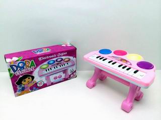 DORA ELECTRONIC ORGAN W/3D LIGHT & MUSIC,
