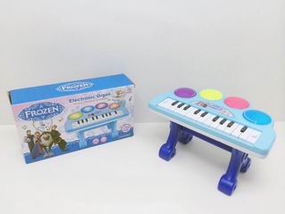 ICE PRINCESS ELECTRONIC ORGAN W/3D LIGHT MUSIC,