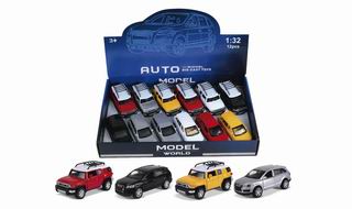 1:32 METAL CAR W/MUSIC & LIGHT,