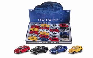 1:64 CAR W/MUSIC & LIGHT,