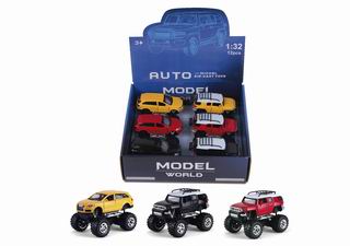 1:32 PULLBACK CAR,