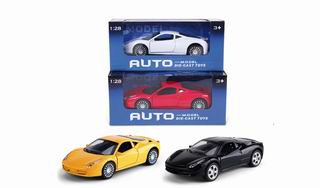 1:28 PULLBACK CAR W/MUSIC & LIGHT,