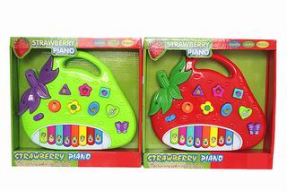 STRAWBERRY PIANO W/MUSIC,